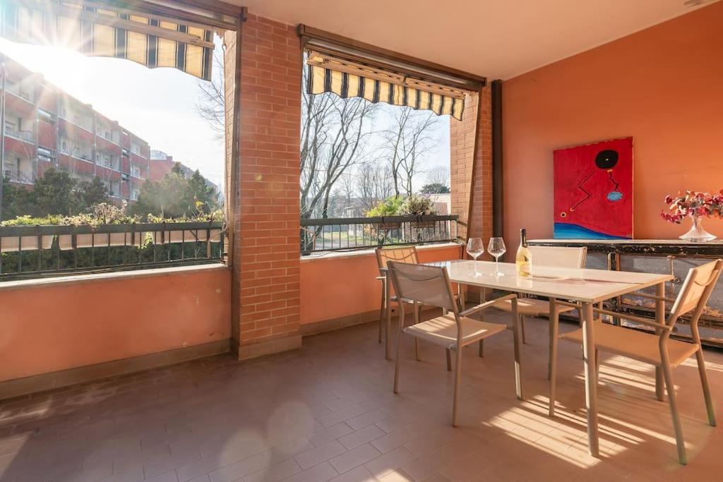 Duomo-PortaromanaXxl Home Terrace & Free Parking Milán Exterior foto